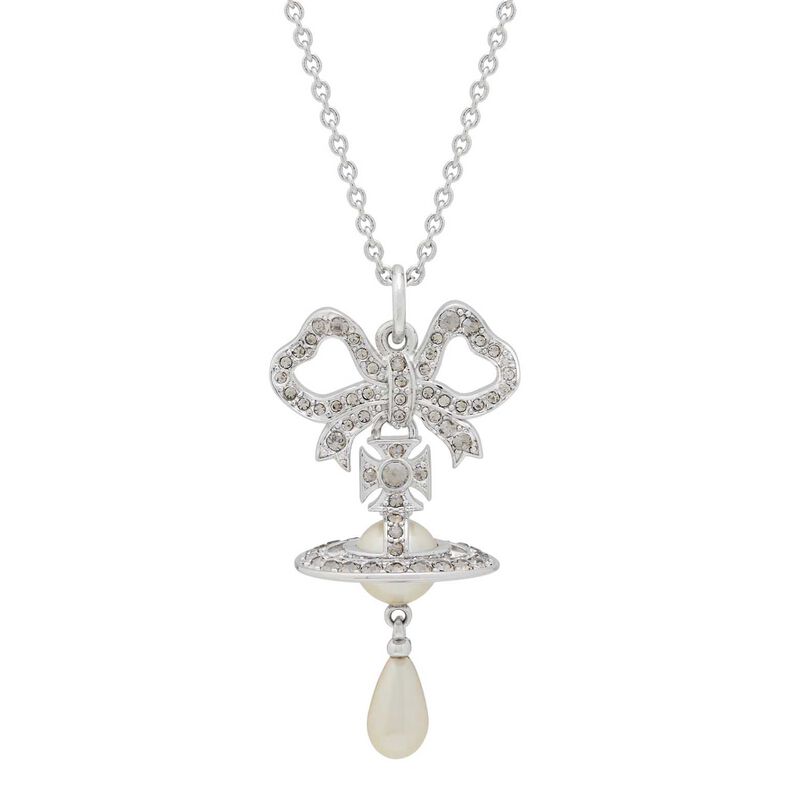 Vivienne Westwood Rigoberta Pearl Pendant image number 0